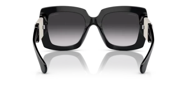 Lunettes de soleil Chanel CH5474Q 1082S6 - Noir 52 – Image 4