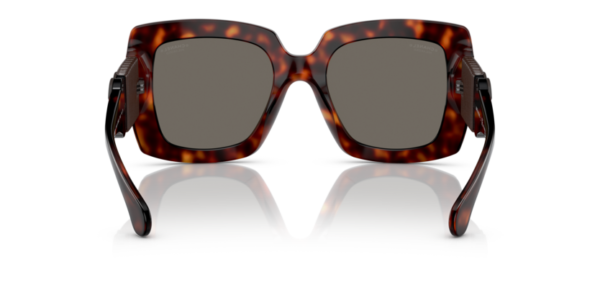Lunettes de soleil Chanel CH5474Q 116483 - Havana 52 – Image 4