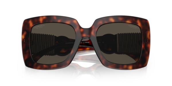 Lunettes de soleil Chanel CH5474Q 116483 - Havana 52