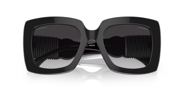 Lunettes de soleil Chanel CH5474Q C622S6 - Noir 52
