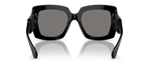 Lunettes de soleil Chanel CH5474Q C888T8 - Noir  52 – Image 2