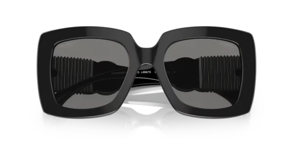 Lunettes de soleil Chanel CH5474Q C888T8 - Noir  52