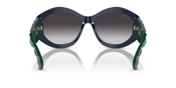 Lunettes de soleil Chanel CH5486 1659S6 - Blue & green 56 – Image 4