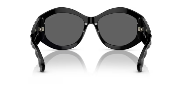 Lunettes de soleil Chanel CH5486 C622S4 - Noir 56 – Image 5