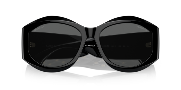 Lunettes de soleil Chanel CH5486 C622S4 - Noir 56