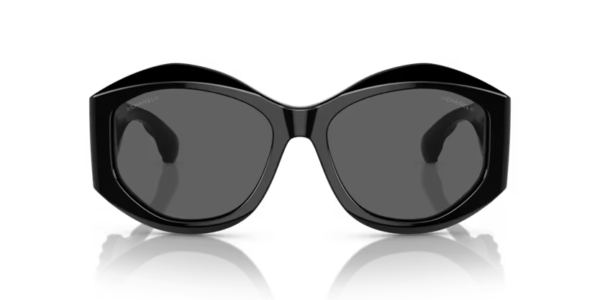 Lunettes de soleil Chanel CH5486 C622S4 - Noir 56 – Image 4