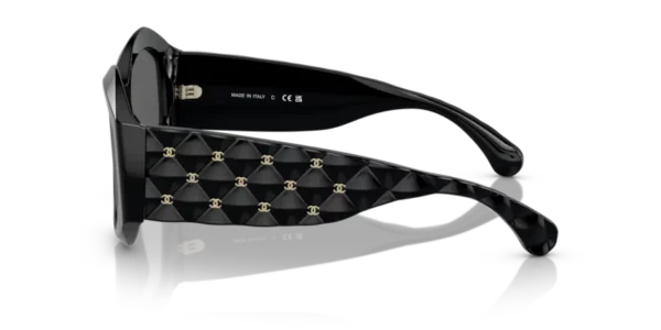 Lunettes de soleil Chanel CH5486 C622S4 - Noir 56 – Image 3