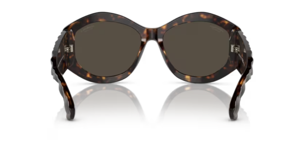 Lunettes de soleil Chanel CH5486 C71483 - Écaille de tortue foncée 56 – Image 5