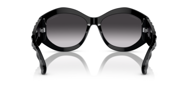 Lunettes de soleil Chanel CH5486 C760S6 - Noir 56 – Image 4