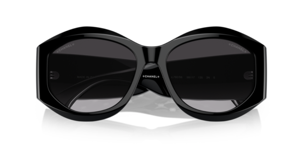 Lunettes de soleil Chanel CH5486 C760S6 - Noir 56