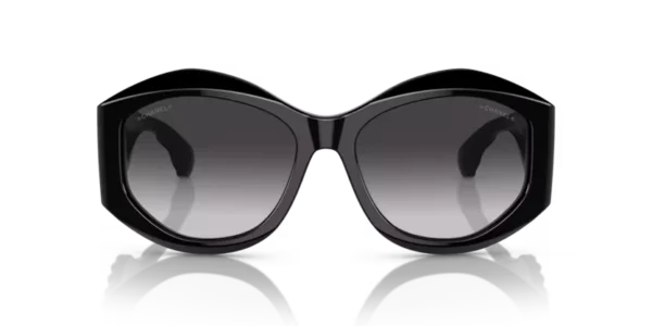 Lunettes de soleil Chanel CH5486 C760S6 - Noir 56 – Image 5