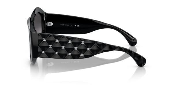 Lunettes de soleil Chanel CH5486 C760S6 - Noir 56 – Image 3