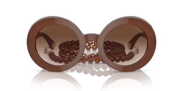 Lunettes de soleil Chanel CH5489 17028E - 1722S5 - Marron 51