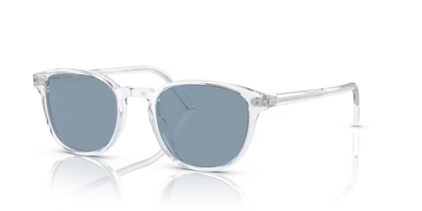Lunettes de soleil Oliver Peoples OV5219S - Fairmont sun 110156 - Cristal 49 – Image 4