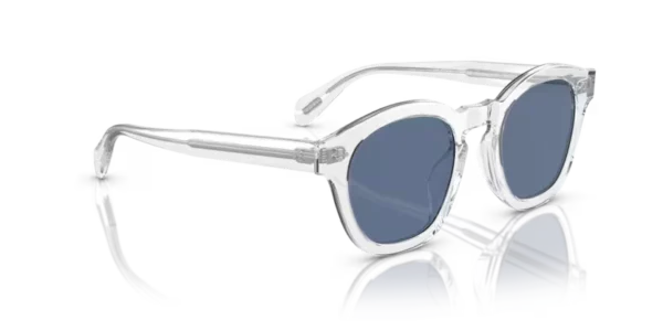 Lunettes de soleil Oliver Peoples OV5382SU - Boudreau l.a 110180 - Cristal 48 – Image 3