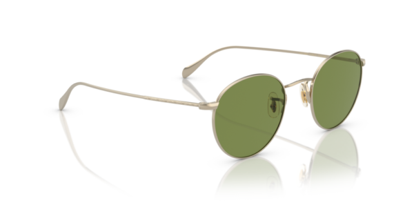 Lunettes de soleil Oliver Peoples OV1186S - Coleridge sun 514552 - Or 50 – Image 4