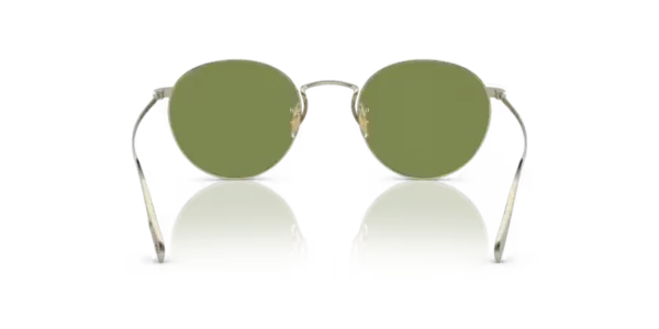 Lunettes de soleil Oliver Peoples OV1186S - Coleridge sun 514552 - Or 50 – Image 5