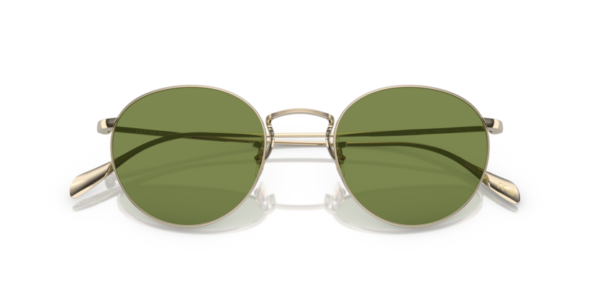 Lunettes de soleil Oliver Peoples OV1186S - Coleridge sun 514552 - Or 50