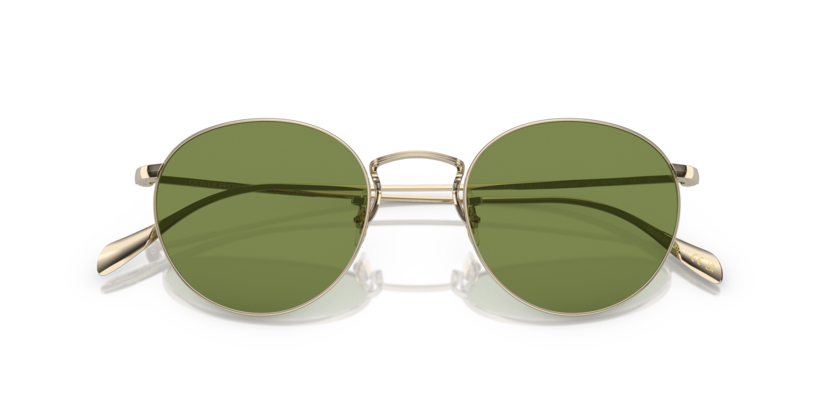 Sunglasses: Round Sunglasses, metal — Fashion