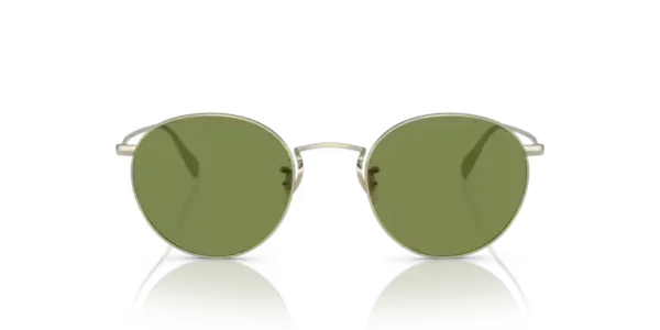 Lunettes de soleil Oliver Peoples OV1186S - Coleridge sun 514552 - Or 50 – Image 6
