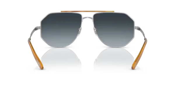 Lunettes de soleil Oliver Peoples OV1317ST - Moraldo 503619 - Argent 59 – Image 6