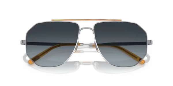Lunettes de soleil Oliver Peoples OV1317ST - Moraldo 503619 - Argent 59