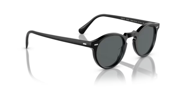 Lunettes de soleil Oliver Peoples OV5217S - Gregory peck sun 10054Q - Noir 47/50 – Image 3