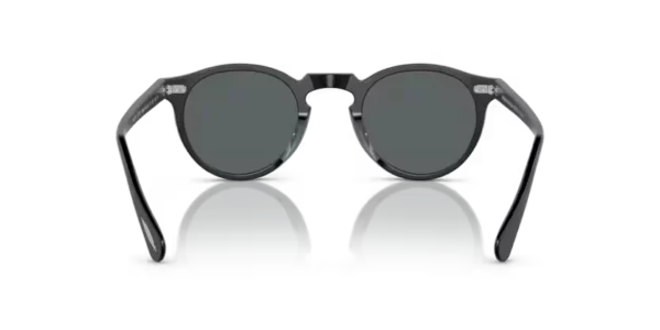 Lunettes de soleil Oliver Peoples OV5217S - Gregory peck sun 10054Q - Noir 47/50 – Image 4
