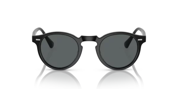 Lunettes de soleil Oliver Peoples OV5217S - Gregory peck sun 10054Q - Noir 47/50 – Image 2