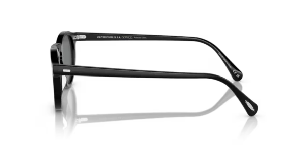 Lunettes de soleil Oliver Peoples OV5217S - Gregory peck sun 10054Q - Noir 47/50 – Image 5
