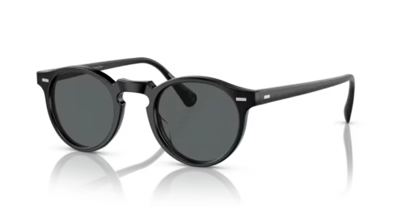 Lunettes de soleil Oliver Peoples OV5217S - Gregory peck sun 10054Q - Noir 47/50 – Image 6