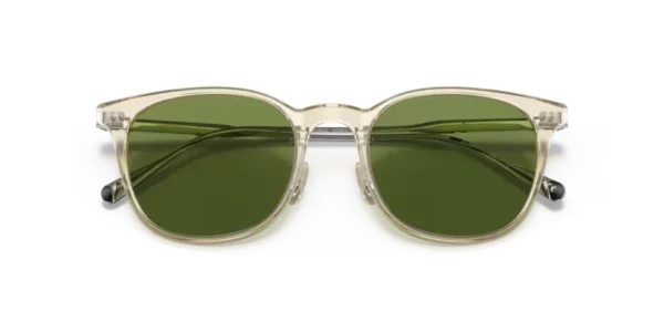 Lunettes de soleil Oliver Peoples OV5482S - Gerardo 109452 - Buff/brushed silver 51