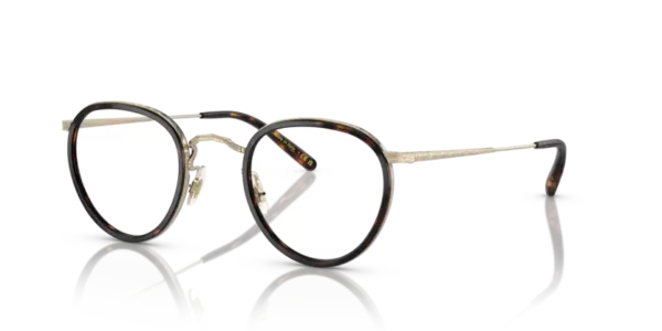 Lunettes de vue Oliver Peoples OV1104 - Mp-2 5145 - 362/gold - étain vieilli 46 / 48 – Image 3