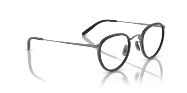 Lunettes de vue Oliver Peoples OV1104 - Mp-2 5244 - Noir semi-mat - étain vieilli 46 / 48 – Image 3