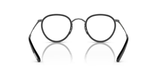 Lunettes de vue Oliver Peoples OV1104 - Mp-2 5244 - Noir semi-mat - étain vieilli 46 / 48 – Image 4