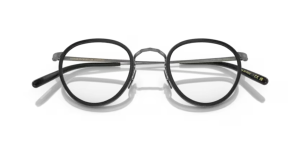 Lunettes de vue Oliver Peoples OV1104 - Mp-2 5244 - Noir semi-mat - étain vieilli 46 / 48 – Image 2