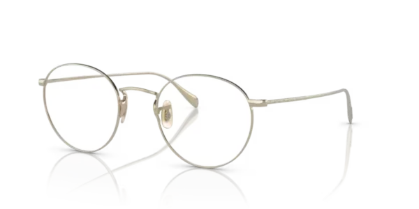 Lunettes de vue Oliver Peoples OV1186 - Coleridge 5145 - Or 47 / 50 – Image 5