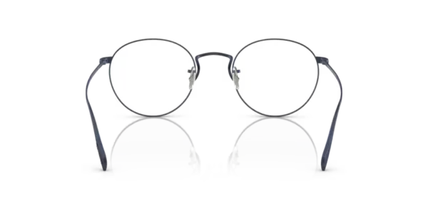 Lunettes de vue Oliver Peoples OV1186 - Coleridge 5319 - Bleu marine antique 47 / 50 – Image 4