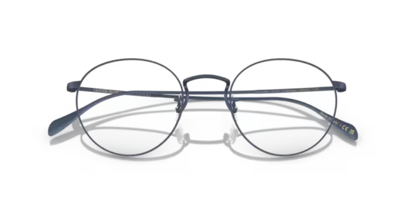 Lunettes de vue Oliver Peoples OV1186 - Coleridge 5319 - Bleu marine antique 47 / 50 – Image 6