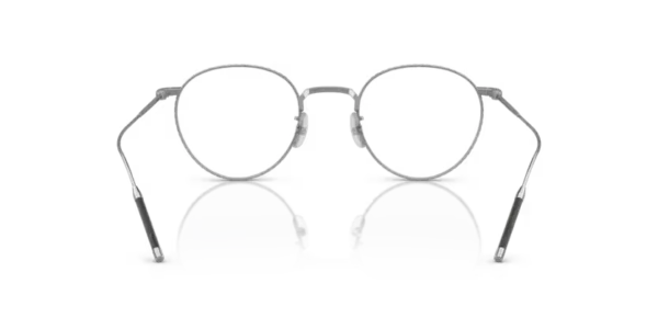 Lunettes de vue Oliver Peoples OV1274T - Tk-1 5254 - Agent brossé 47 – Image 3