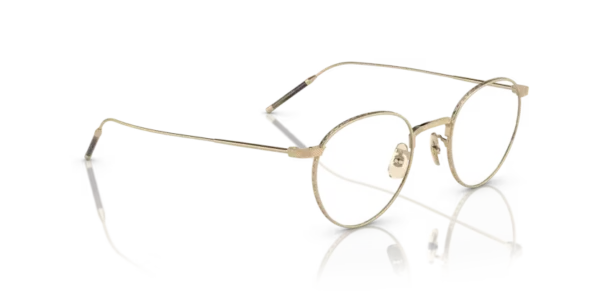 Lunettes de vue Oliver Peoples OV1274T - Tk-1 5311 - Or brush 47 – Image 4