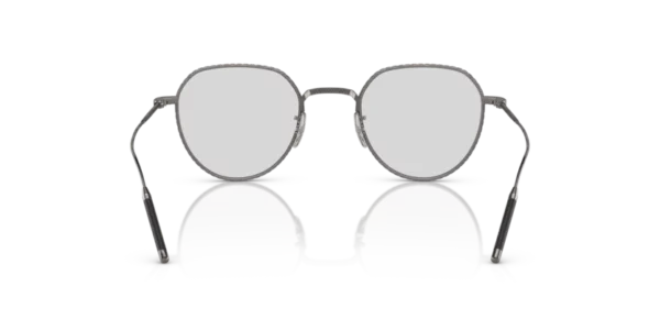 Lunettes de soleil Oliver Peoples OV1298T - Tk-4 5076 - Étain 47 – Image 6