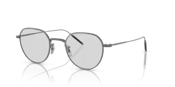 Lunettes de soleil Oliver Peoples OV1298T - Tk-4 5076 - Étain 47 – Image 2