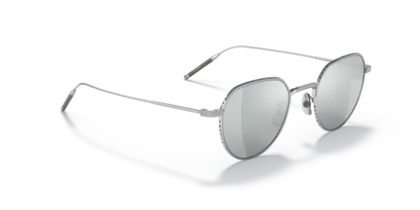 Lunettes de soleil Oliver Peoples OV1298T - Tk-4 5254 - Agent brossé 47 – Image 3