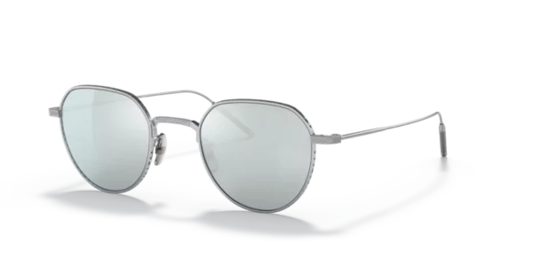 Lunettes de soleil Oliver Peoples OV1298T - Tk-4 5254 - Agent brossé 47 – Image 6