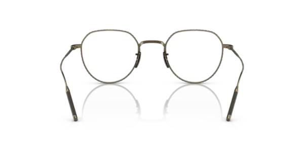 Lunettes de vue Oliver Peoples OV1298T - Tk-4 5284 - Or patiné 47 – Image 6