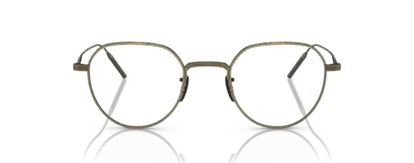 Lunettes de vue Oliver Peoples OV1298T - Tk-4 5284 - Or patiné 47