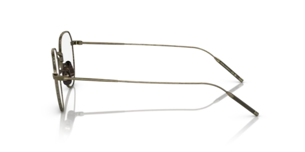 Lunettes de vue Oliver Peoples OV1298T - Tk-4 5284 - Or patiné 47 – Image 3
