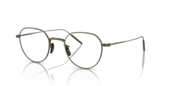 Lunettes de vue Oliver Peoples OV1298T - Tk-4 5284 - Or patiné 47 – Image 2