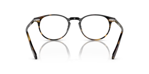 Lunettes de vue Oliver Peoples OV5004 - Riley-r 1003 - Cocobolo 43 / 45 / 47 / 49 – Image 4